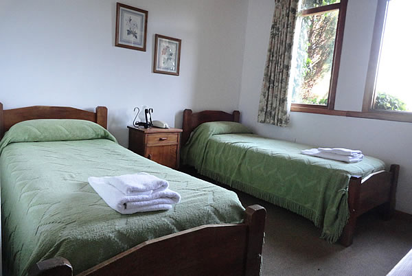 Habitaciones vista al jardín