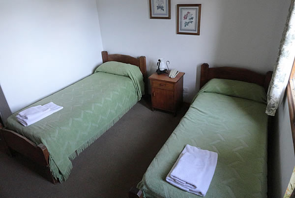 Habitaciones vista al jardín